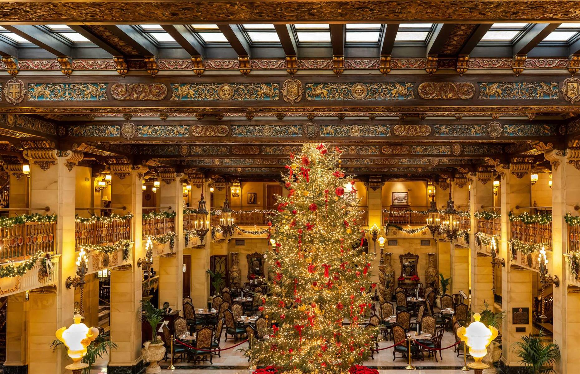 Washington: The Davenport Hotel, Spokane